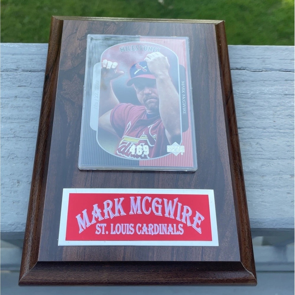1999 Upper Deck Mark McGwire 500 Milestones‎ Mark McGwire #27 MLB Cardinals